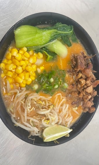 Spicy Limon Ramen 香辣柠檬拉面