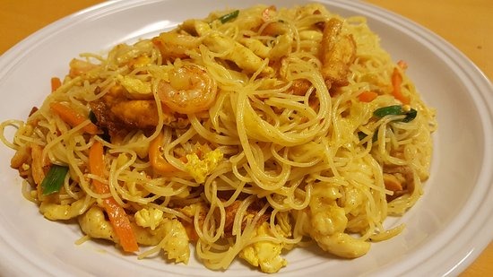 CF-5. Shrimp Chow Mein Fun