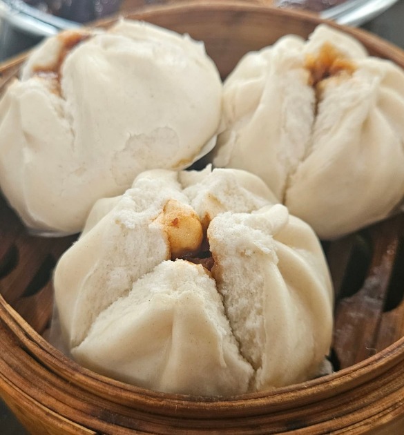4. Steamed Pork Buns
