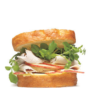 Turkey Sandwich Image