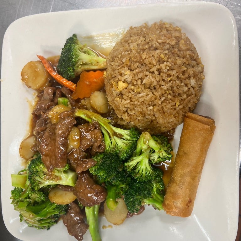 Beef Broccoli