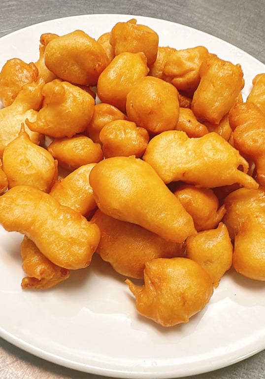 29. Sweet & Sour Chicken 甜酸鸡