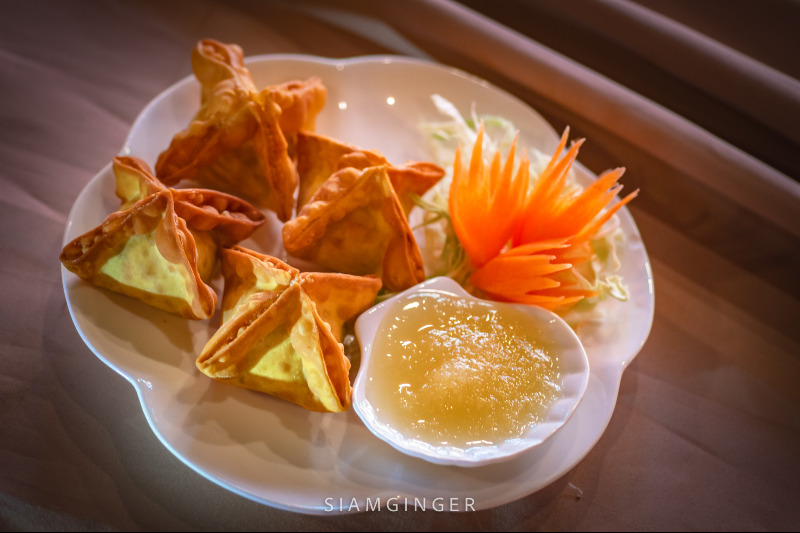 Crab Rangoon