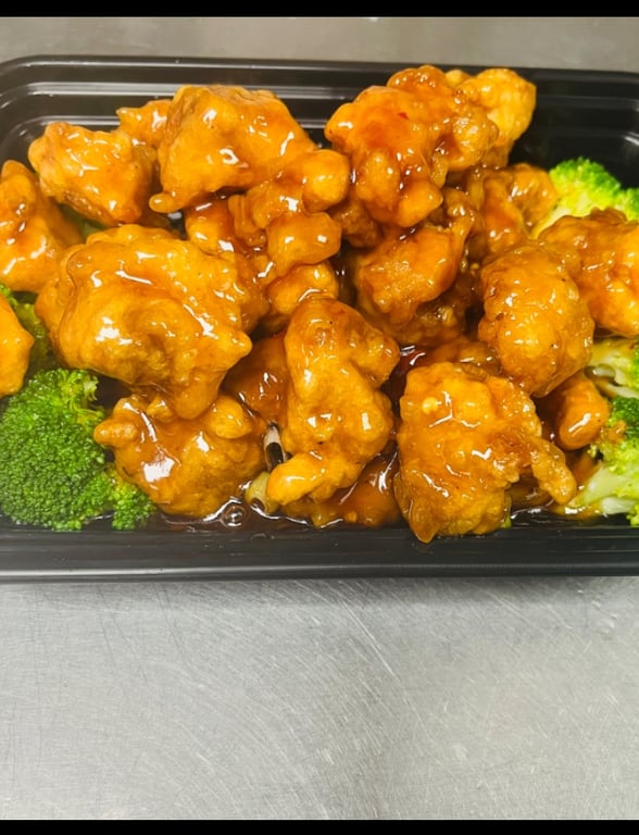 46. 左宗鸡 General Tso's Chicken