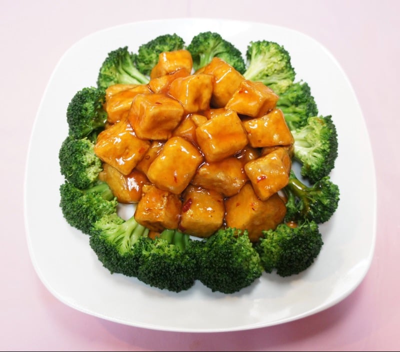 General Tso's Tofu