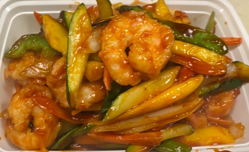 芒果虾 Mango Shrimp