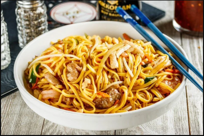 35. House Special Lo Mein