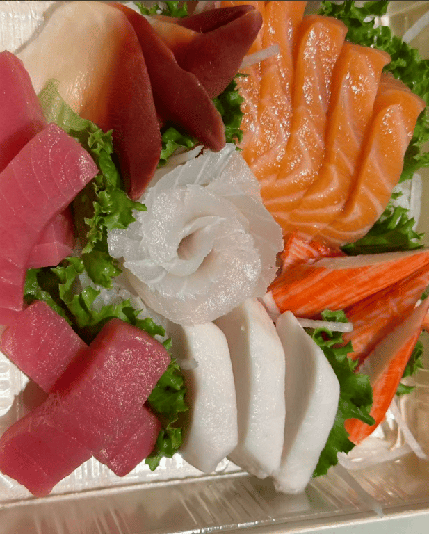 E1. 15 Pcs Sashimi