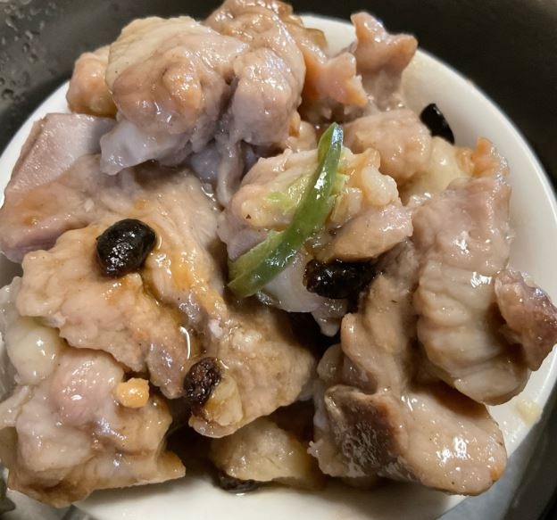 S21. Steamed Pork Ribs with Black Bean Sauce 豉汁蒸排骨