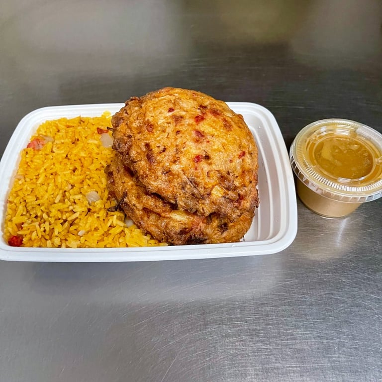 C5. Roast Pork Egg Foo Young