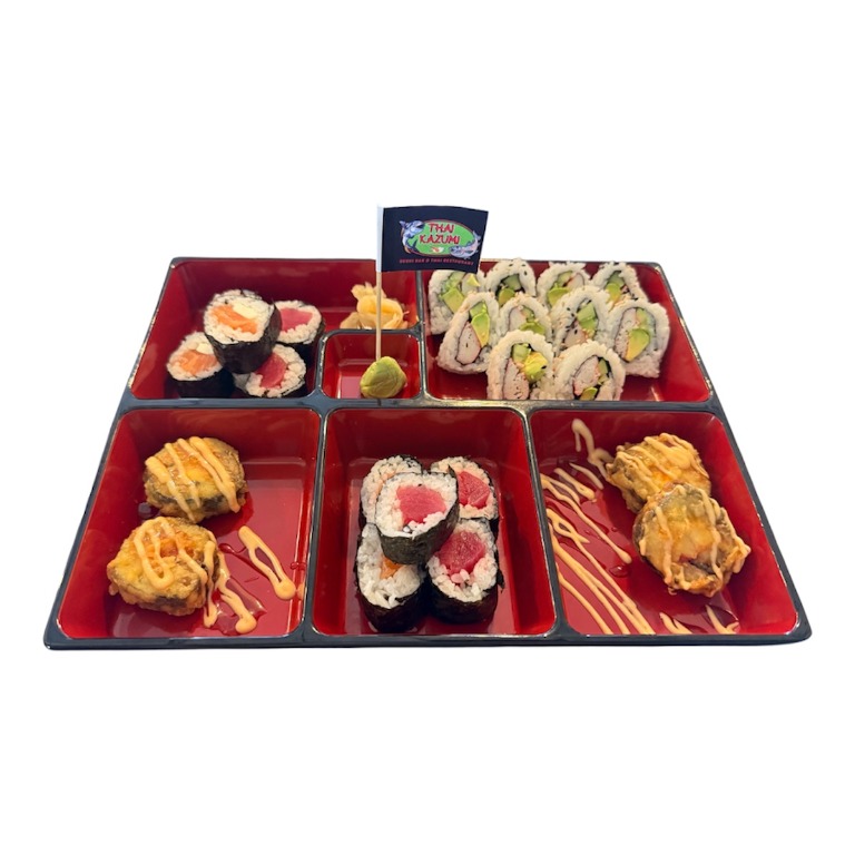D.Hosomaki Combo (Lunch Bento Box)