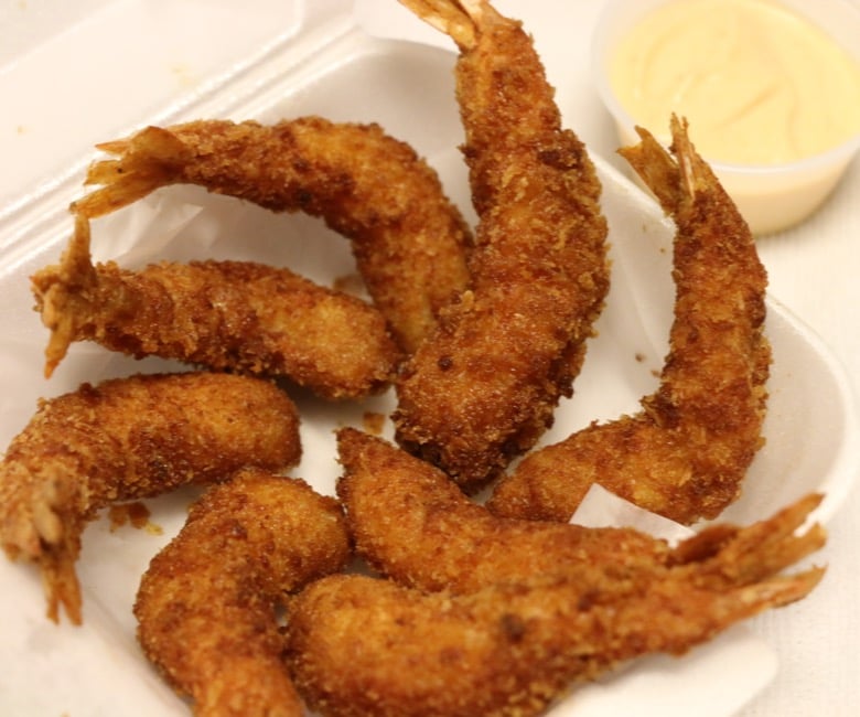 Fried Shrimp (8) 炸虾
