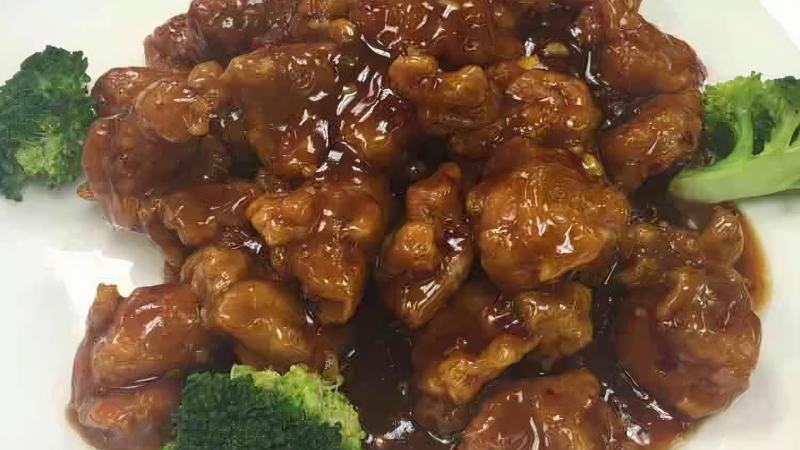 L15. General Tso's Chicken