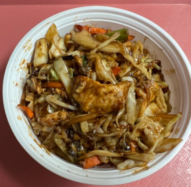99. Moo Shu Chicken