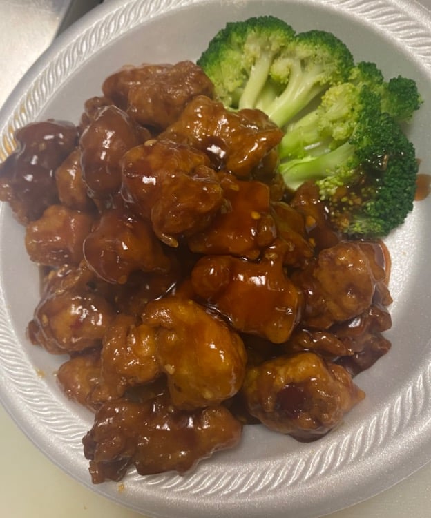 左宗鸡 L17. General Tso's Chicken