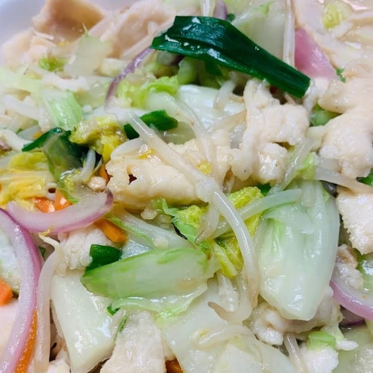 NY Style Chow Mein 纽约炒面