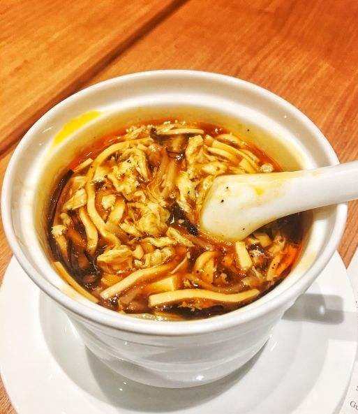 D4. Hot and Sour Soup  酸辣汤 Image