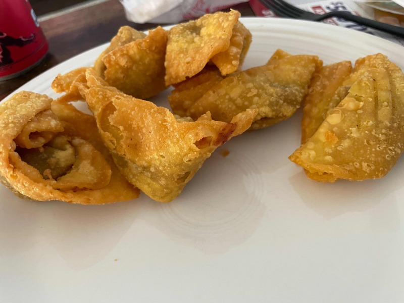 12. Fried Wontons
