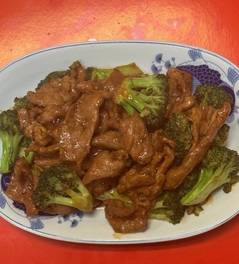 109. Pork with Broccoli