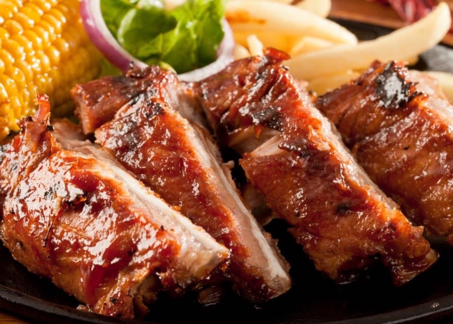 19. Bar-B-Q Spare Ribs