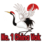 No.1 China Wok - Casselberry logo