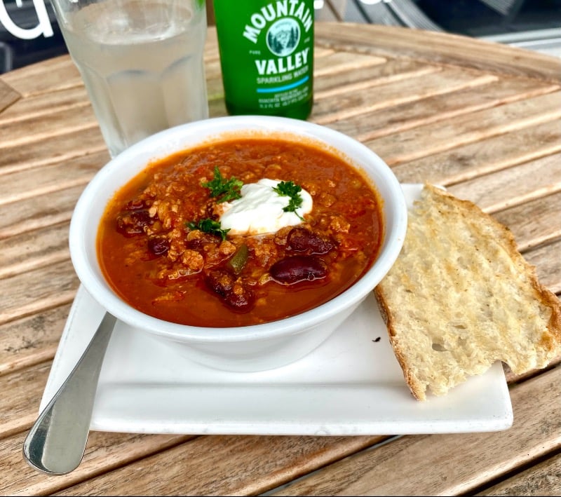 Grandma's Organic Turkey Chilli