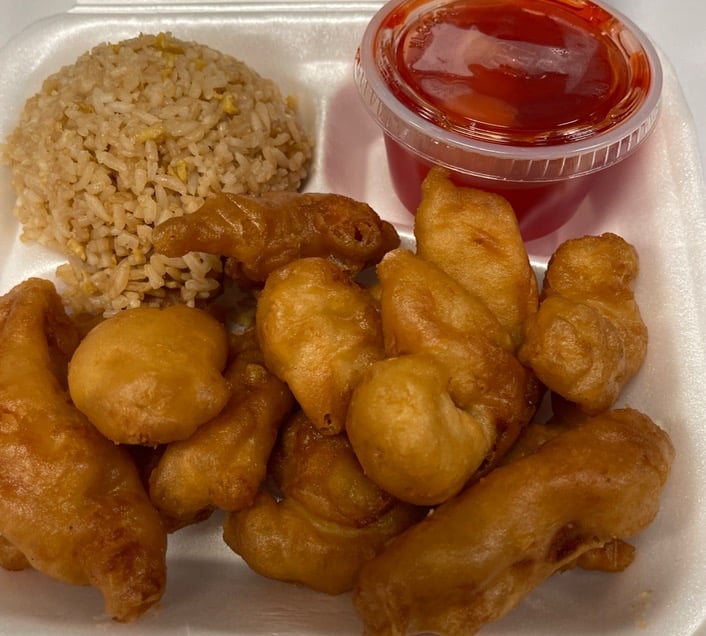Children's Sweet & Sour Chicken