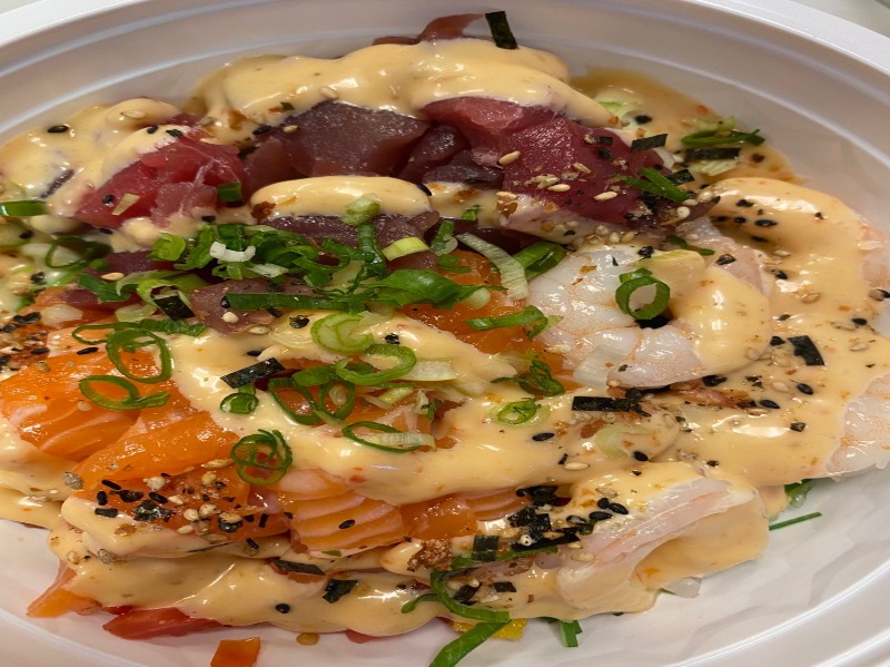 Poke Garden Special Bowl