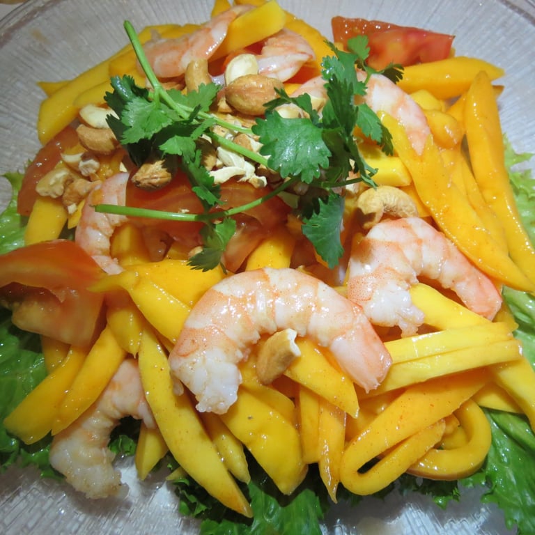 Shrimp Mango Salad