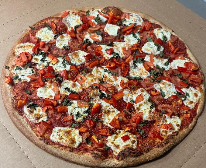 Caprese Pizza - 16