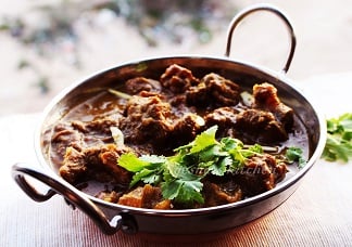 Kadai Goat Curry Image