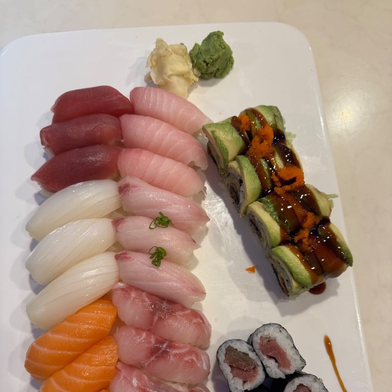 Mizu Sushi Special (For 2)