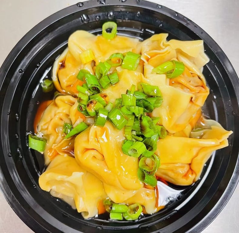 Szechuan Wontons 四川云吞