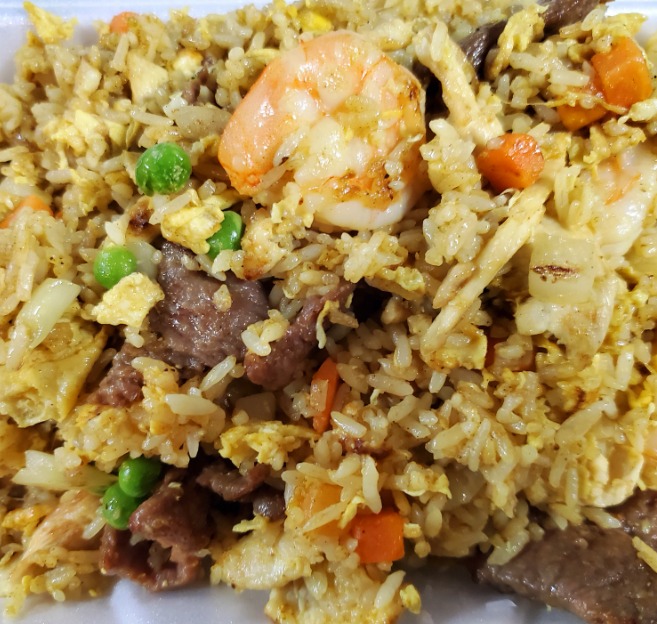 Singapore Fried Rice