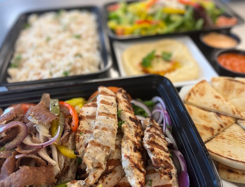 Gyros and Chicken Meal