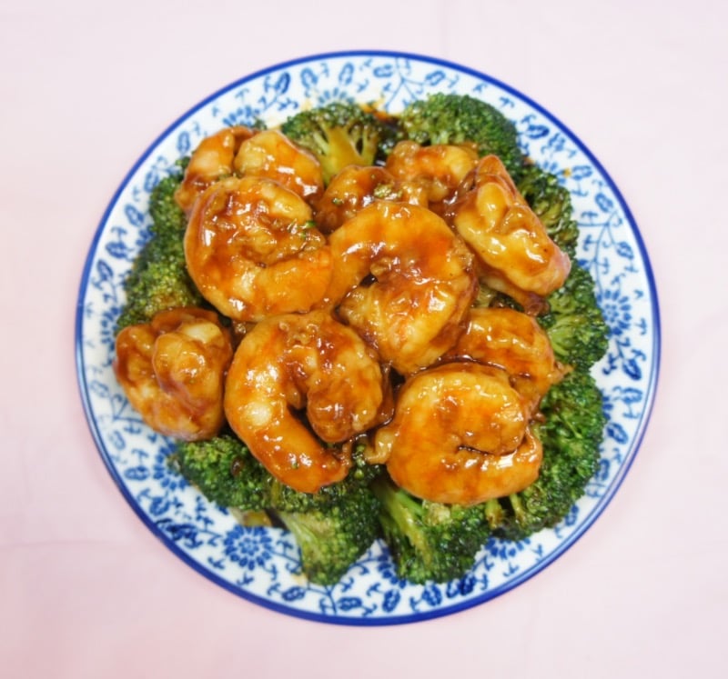 Shrimp w. Broccoli