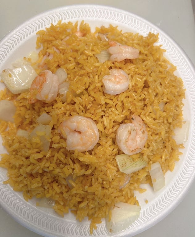 25. Shrimp Fried Rice 虾炒饭