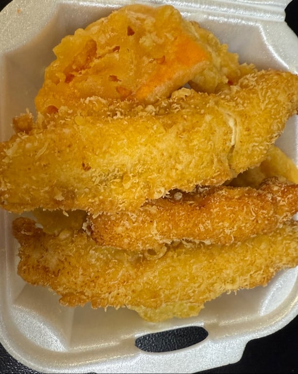 12. Chicken Tempura