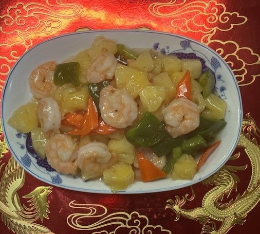 314. Pineapple Shrimp