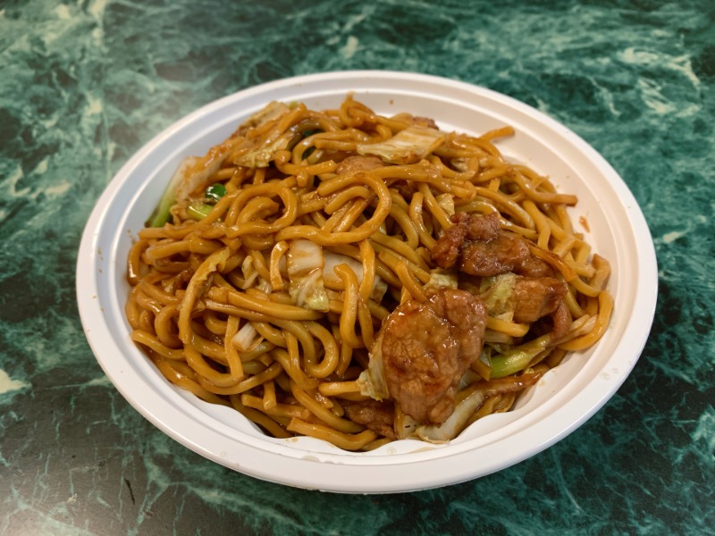 42. Beef Lo Mein