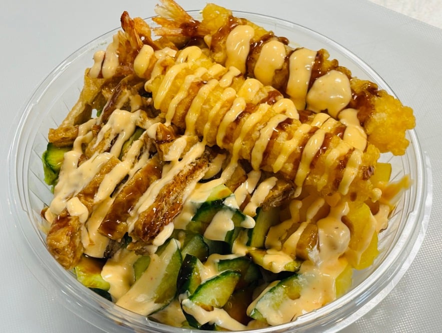 A6. Golden Crunch Bowl