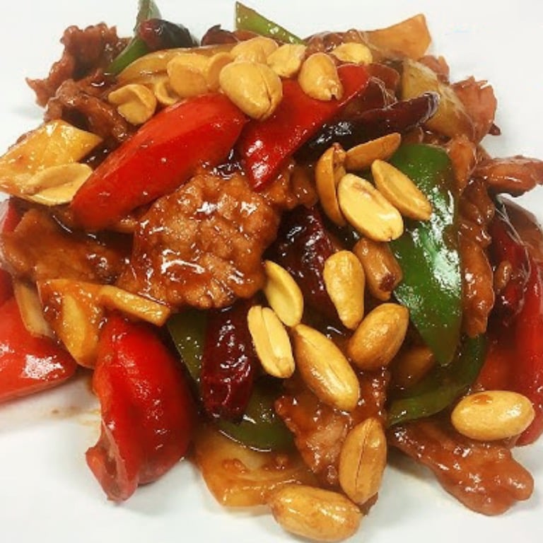 B2. 宫保牛 Kung Pao Beef