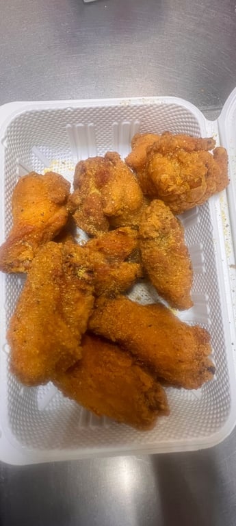 A18. Lemon Pepper  Wings (8)