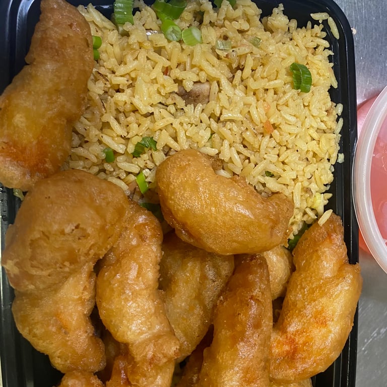 P4. Sweet & Sour Chicken 甜酸鸡