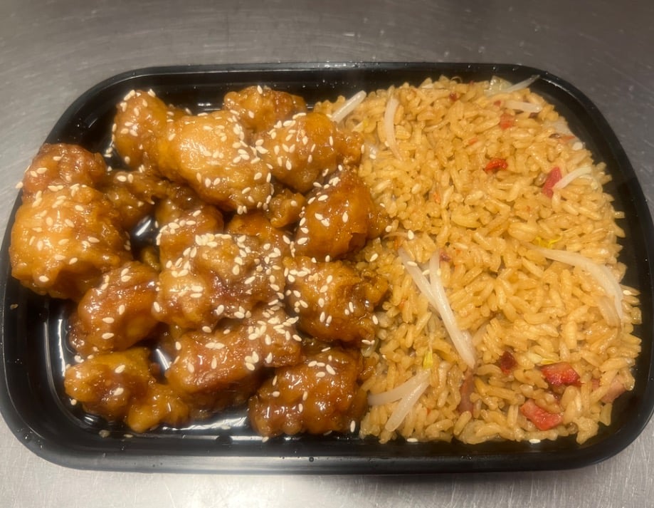 A28. Crispy Sesame Chicken