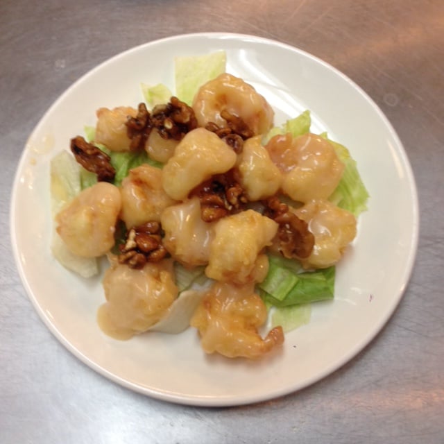 Honey Walnut Shrimp Image