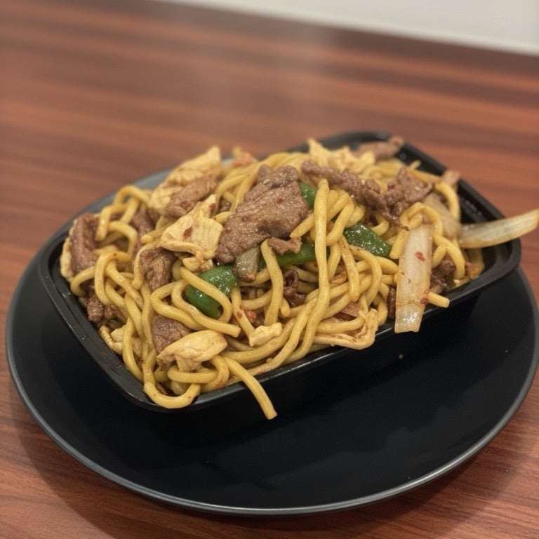 39. Szechuan Lo Mein