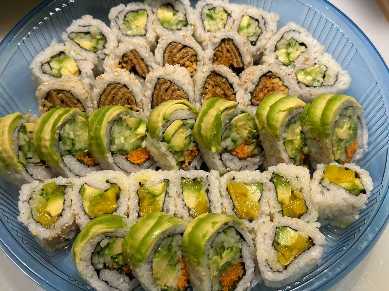 V1. Veg Party Tray (34 pcs)