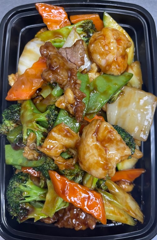 Triple Delight 炒三样