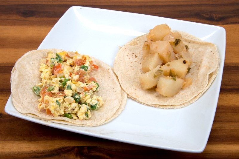 BREAKFAST TACOS